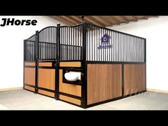 Mini Internal Equine Stables Stall Kits Room Horse Stall Fronts ออกแบบเอง