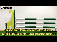 ผลิตภัณฑ์อุปสรรคของม้า การกระโดดของม้า อุปกรณ์อลูมิเนียมสําหรับม้า