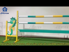 อุปกรณ์การกระโดดม้าที่ปรับได้ ปลอดภัย