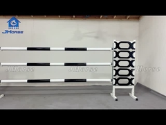 อุปกรณ์การกระโดดม้าที่ปรับได้ ปลอดภัย