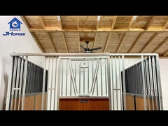 12x12 Mesh Horse Stall Fronts โมเดิร์น โมบายกลางแจ้ง พกพาชั่วคราว
