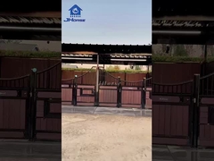 กัลวาเนียมหน้าตึกม้า ด้วยการปรับผิวพื้นผิวแบบไม้และไม้ยาง