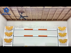 อุปกรณ์การกระโดดม้า PVC ที่มีความปลอดภัยสูง สําหรับนักขี่ม้ามืออาชีพ