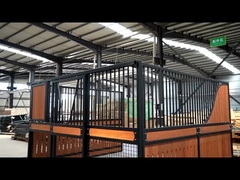 คอกม้าสไตล์ยุโรปปรับแต่งได้เต็มที่ วัสดุทนทานต่อการกัดกร่อน