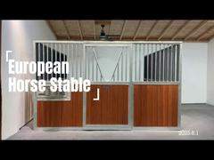 โครงม้าเหล็กกล้าชุบสังกะสีสีเงินด้านหน้าสำหรับงานหนัก