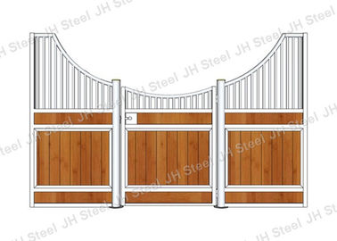 4.2m Heavy Duty Bamboo Horse Stable Panel Hot Dipped Galvanized
