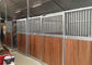 Economic Horse Stable Box Wood Infilled 3.6m Galvanized Intervial Panel