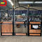 Prefabricated  Building Material Horse Stable Stall Panels Free-standing