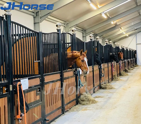 4ft * 6ft Interlocking Straight Edge Rubber Mating Horse Stables Box