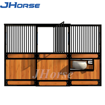 Bamboo Infill 10 ฟุตคอกม้ายุโรปฤดูหนาว