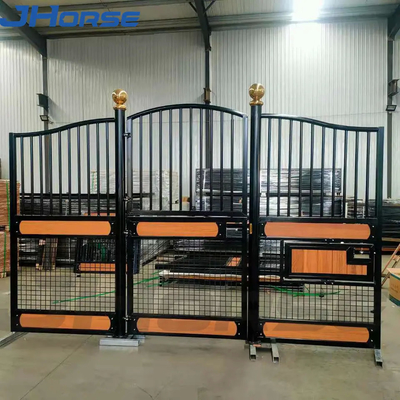 Stable Gates Steel Horse Barn Box ความสูง 2.2m