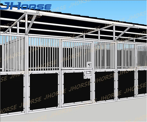 โปรโมชั่น Hdpe Box Stall Front สําหรับอาคารโรง
