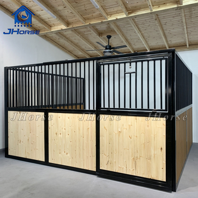 6ft Frame Height Horse Stable Panels สําหรับสถานที่ขี่ม้า