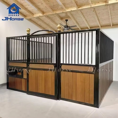 โรงม้ายุโรป แผ่นด้านหน้าผสมผสมด้วยความยาวที่สามารถปรับแต่งได้ สําหรับฟาร์ม