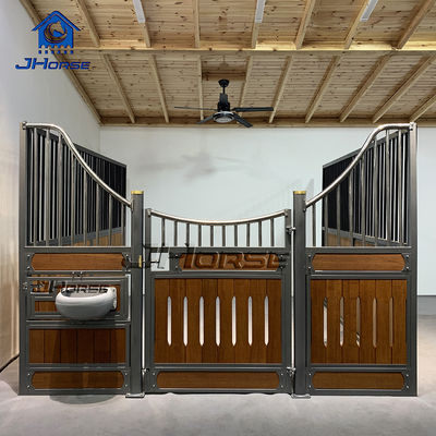  European Style Horse Stable Horse Stall Doors Galvanized Process Moisture-Proof Horse Farm And Livestock Farm