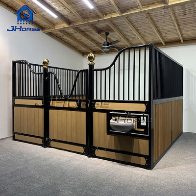Custom European-style Horse Stall Doors Sturdy And Comfortable For Racing And Livestock Farms