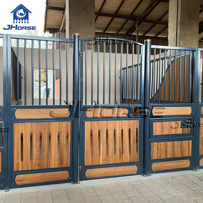 Self-operated Factory Good Quality Metal Horse Stall Doors Safe Comfortable Breathable Customizable