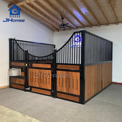 High-quality European Style Horse Stable Front Panel Sturdy And Breathable Suitable For Horse Training Grounds