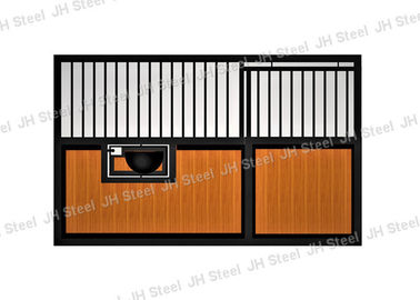 Jinghua Galvanized Horse Stable พร้อมประตูไม้ไม้ไผ่ขนาด 20/25/32 มม