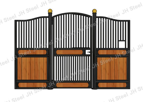 แถบระบายอากาศม้า 12 ฟุต * 12 ฟุตคอกม้ายุโรป