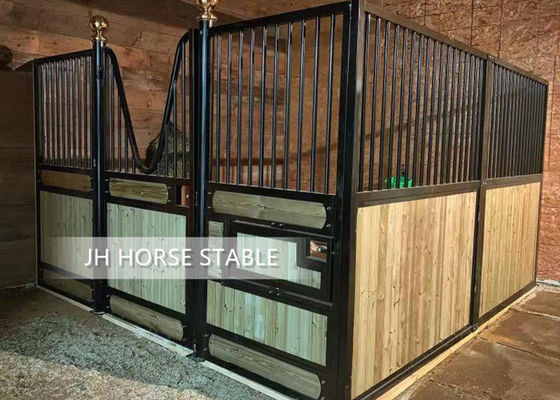 แผงกั้นด้านหน้า HDG 50x50 European Horse Stables